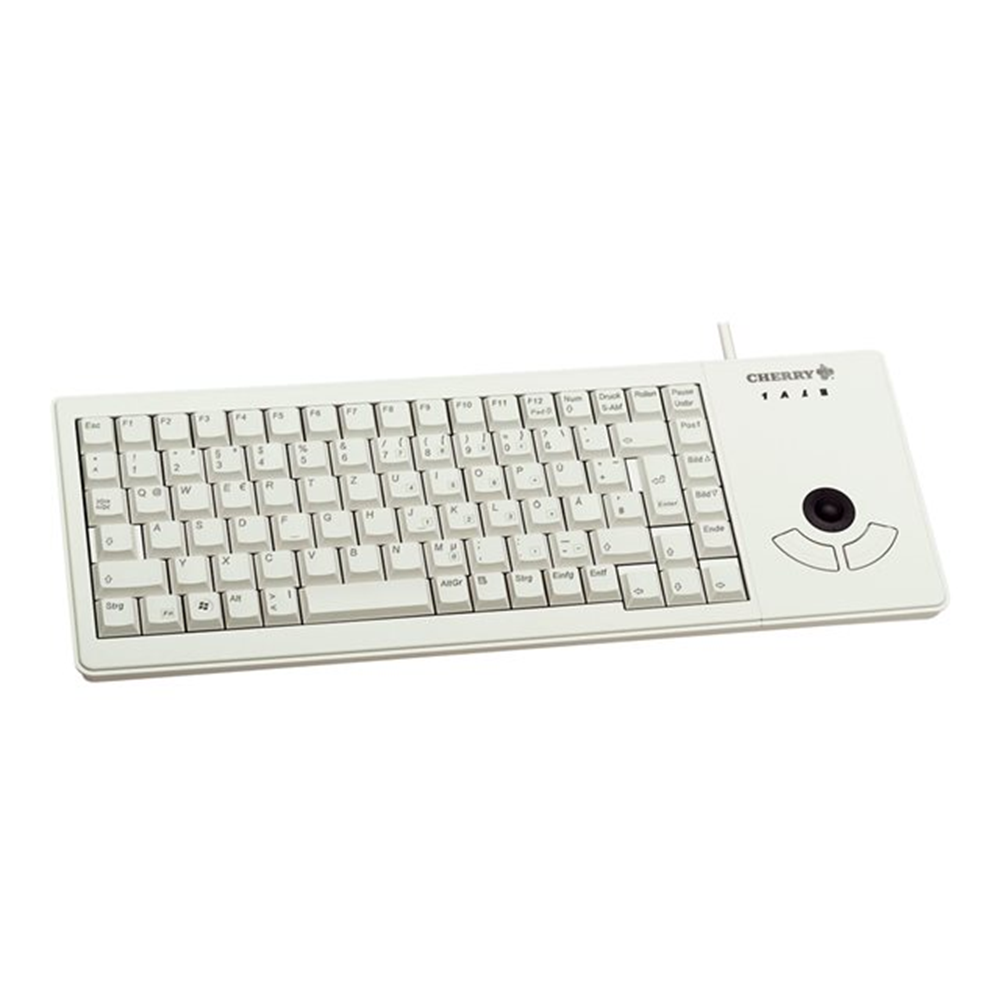 XS Trackball Keyboard light grey USB XS Trackball Keyboard light grey USB