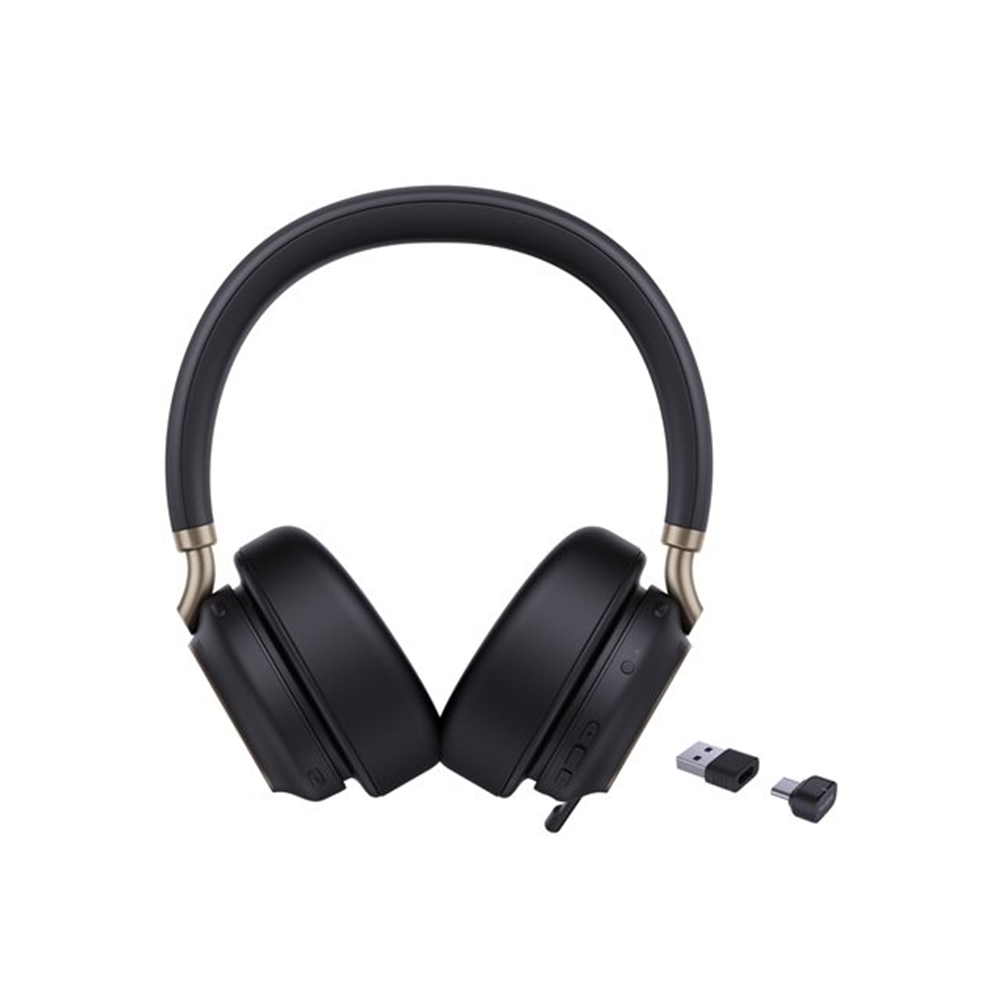 Yealink BH76 Plus Teams Black USB-C/A