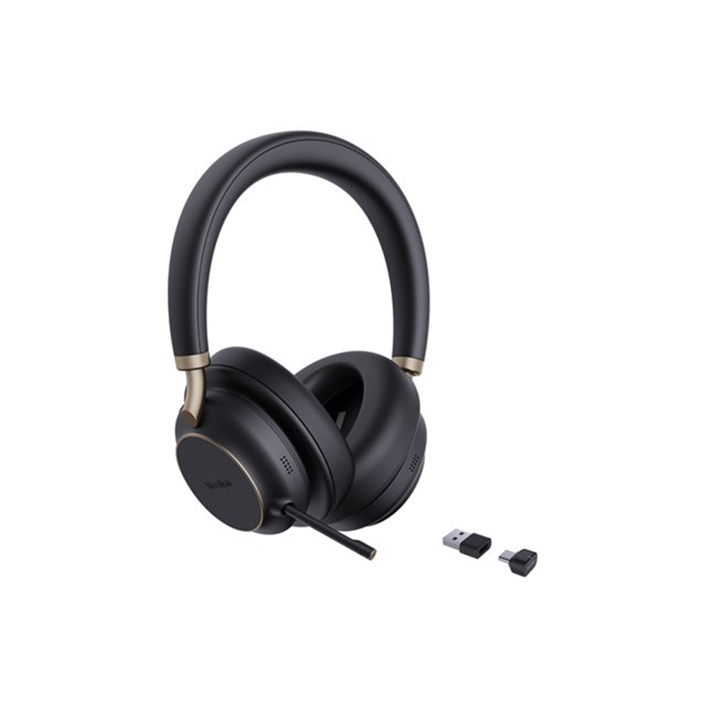 Yealink BH76 Plus Teams Black USB-C/A