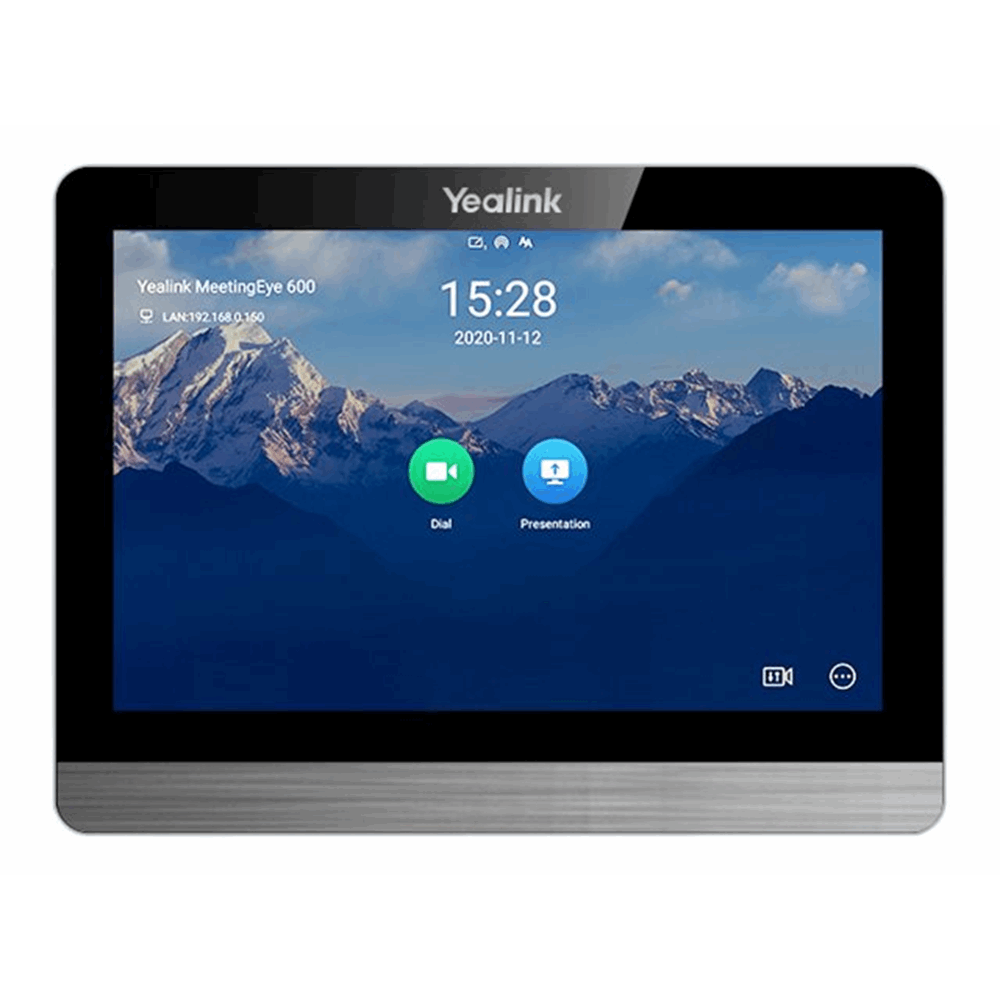 Yealink MeetingBar A20 + CTP18 Touch Panel - Microsoft Teams