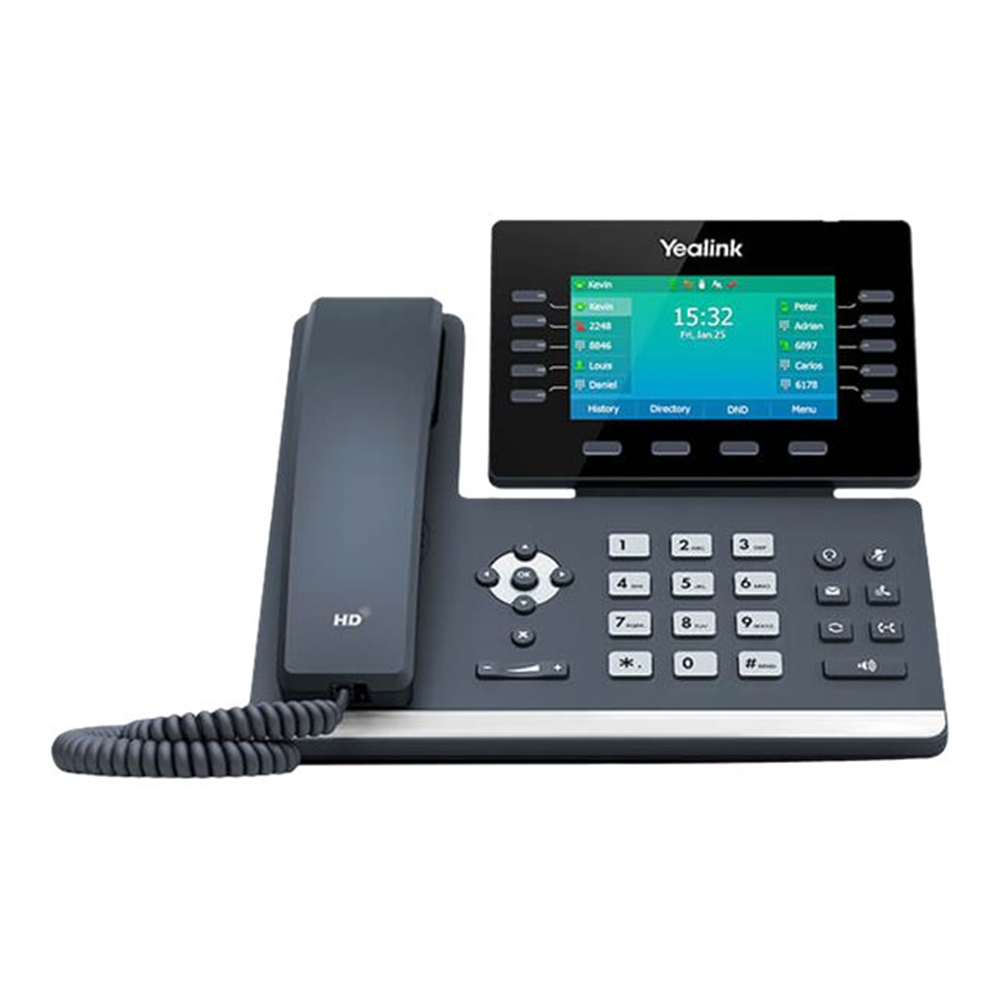 Yealink T54W handset