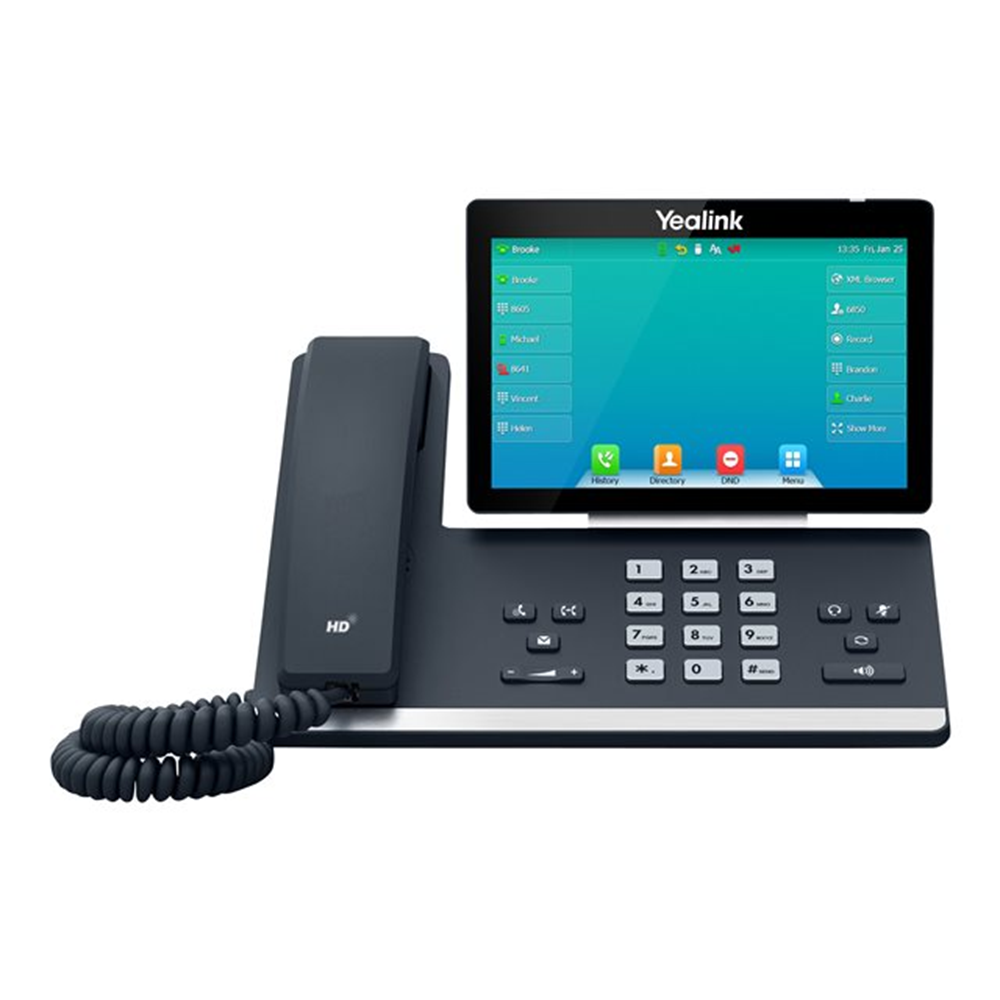 Yealink T57W handset