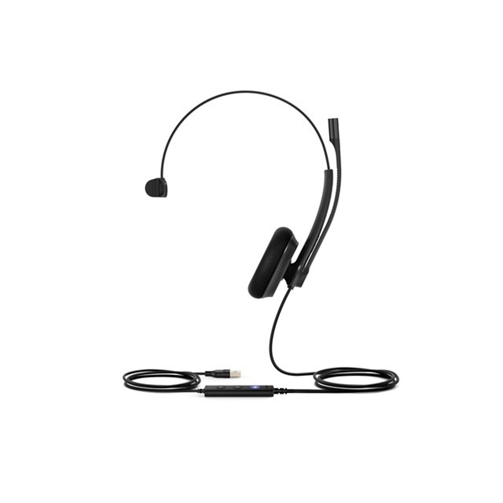 Yealink UH34 Lite Mono - USB Headset Teams Yealink UH34 Lite Mono - USB Headset Teams
