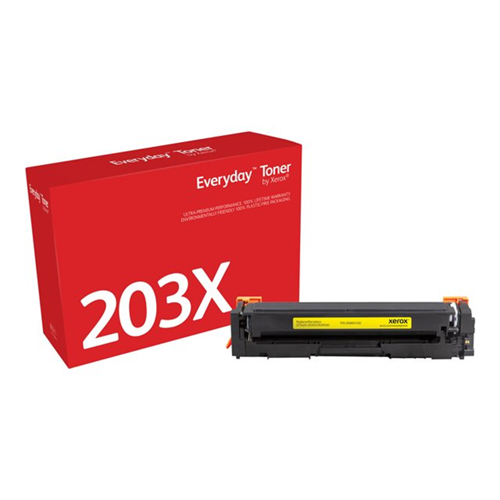 Yellow Toner High Yield HP 203X