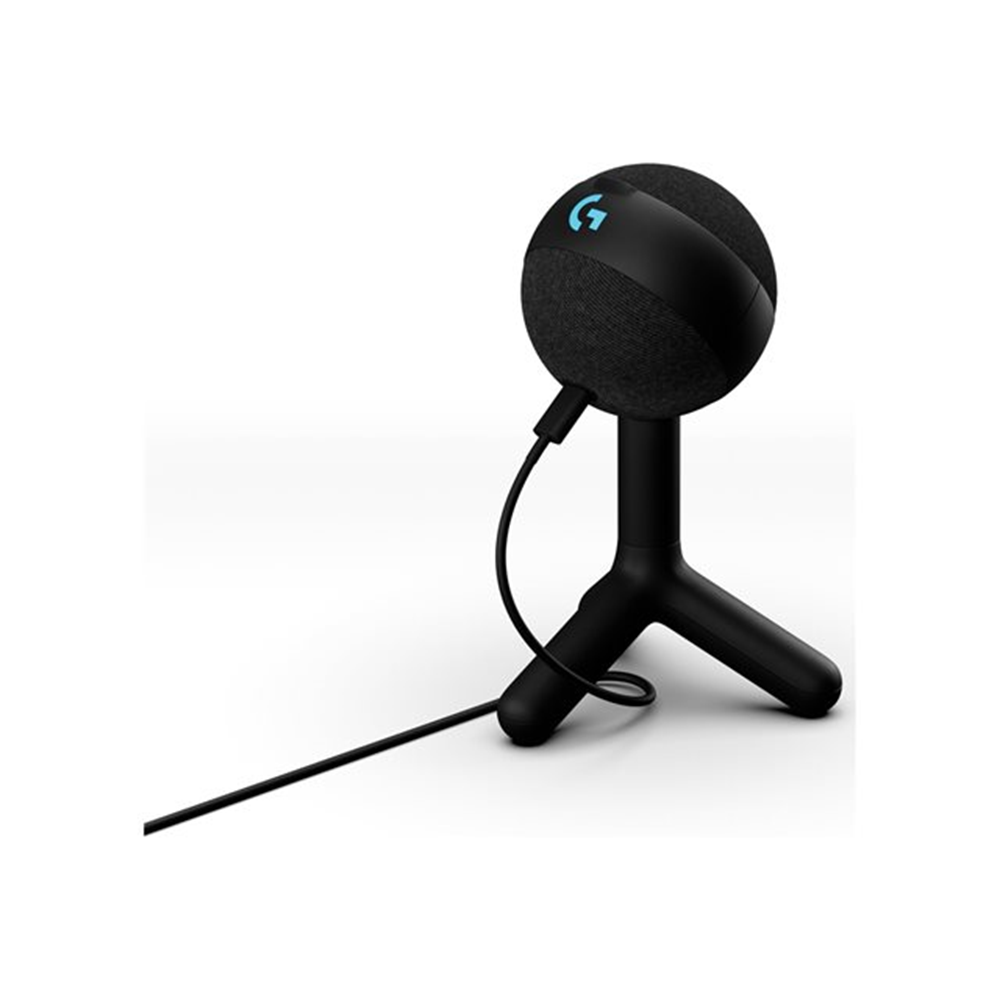 Yeti Orb RGB Mic LIGHTSYNC BLACK USB N/A