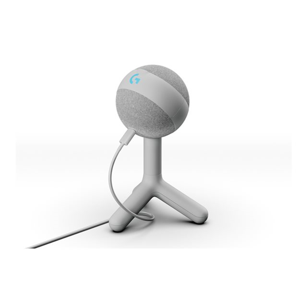 YETI ORB RGB MIC LIGHTSYNC OFF WHITE -