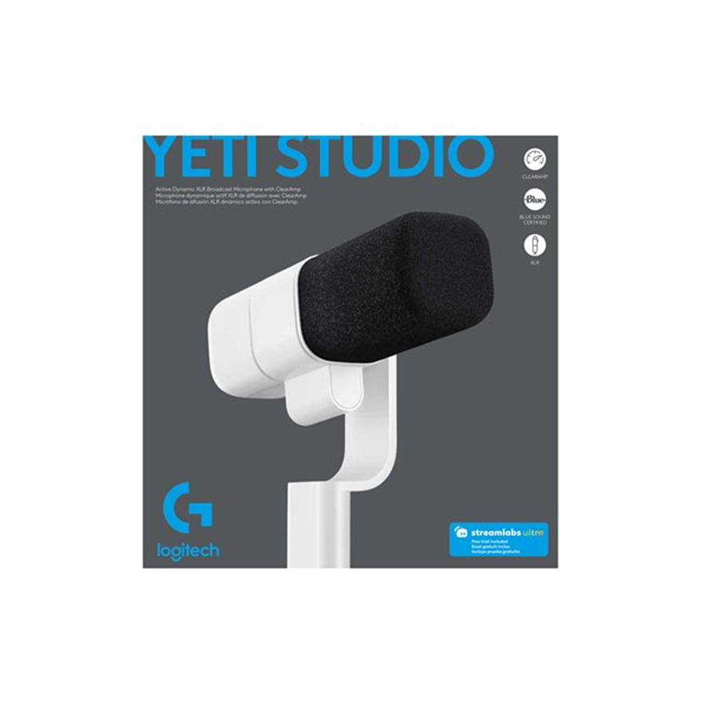 Yeti StActDynam XLR Broadcast Mic