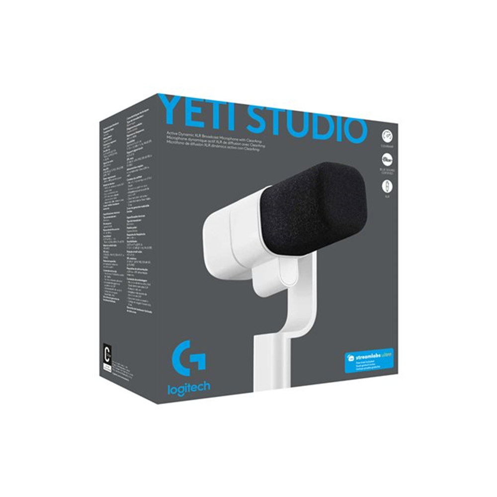 Yeti StActDynam XLR Broadcast Mic