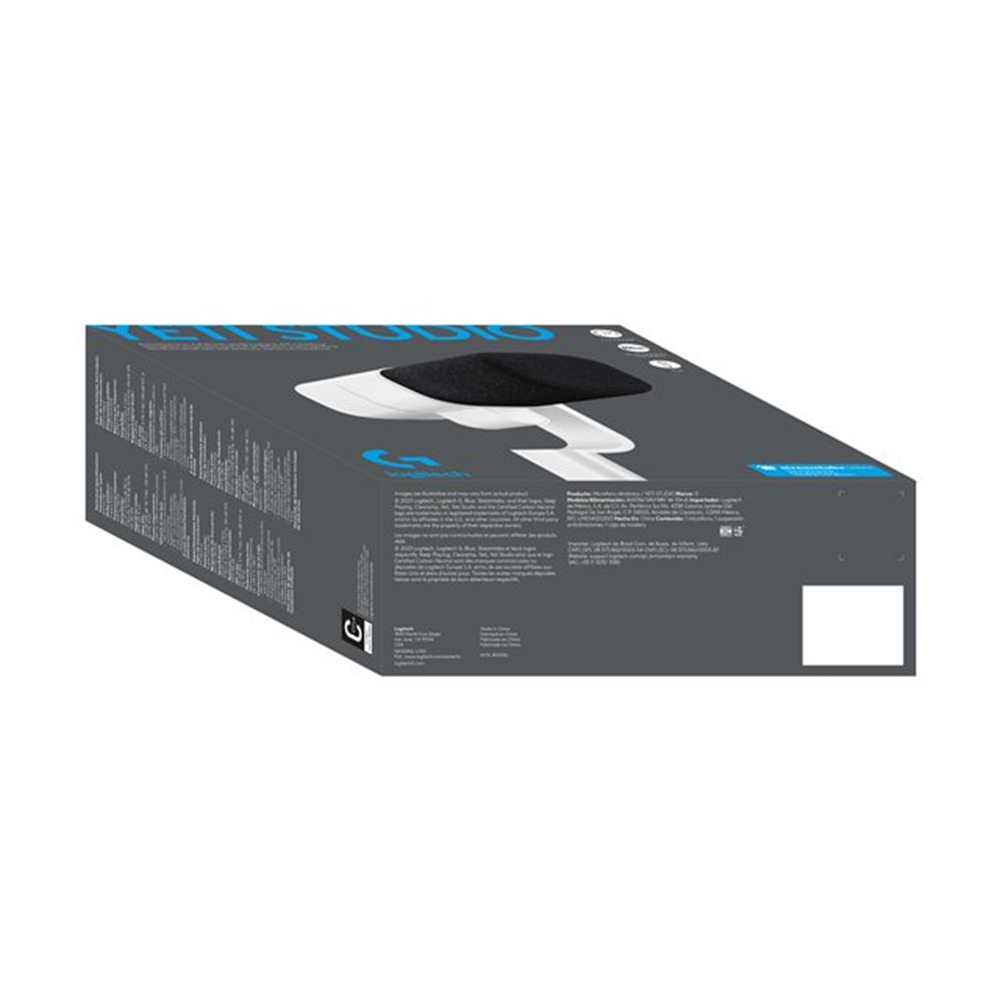 Yeti StActDynam XLR Broadcast Mic