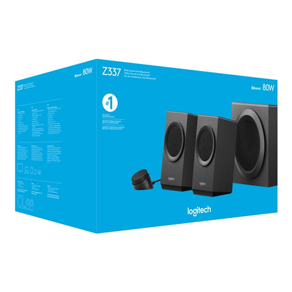 Z337 Bold Sound Bluetooth Conn