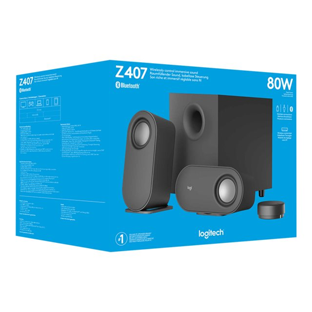 Z407 Bluetooth computer speakers