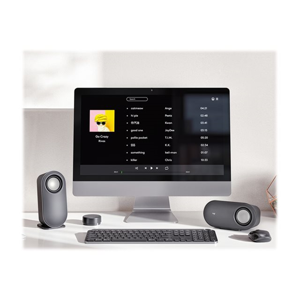 Z407 Bluetooth computer speakers