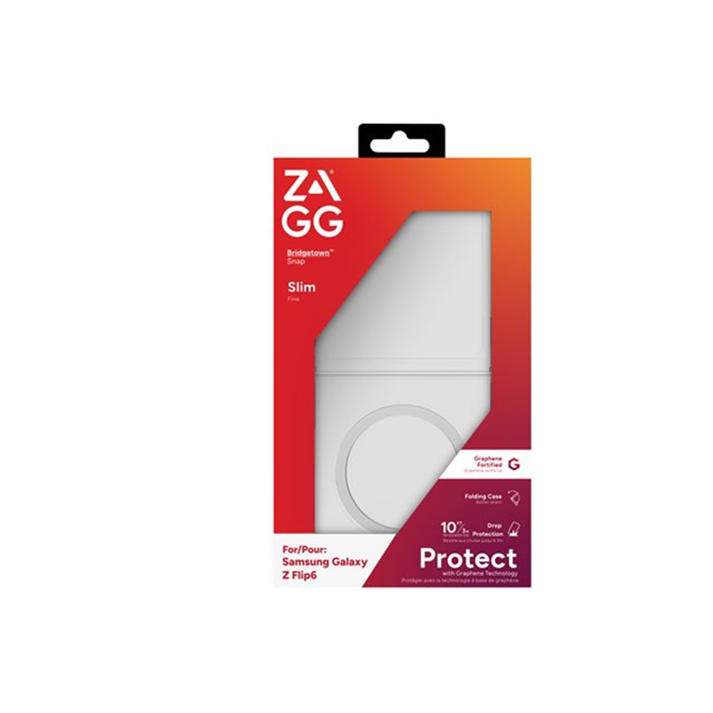 ZAGG Brdgtwn Snap Sams Z Flip6 Jones Clr