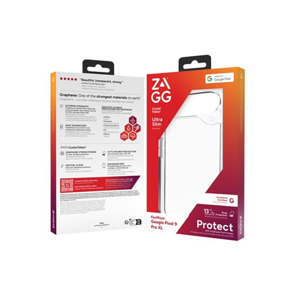 ZAGG Cases Crystal Palac Google Swan Clr