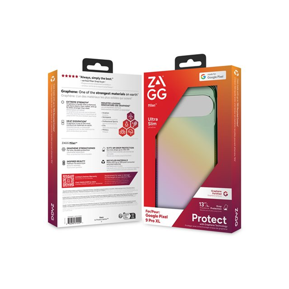 ZAGG Cases Milan Google Swan Iridescent