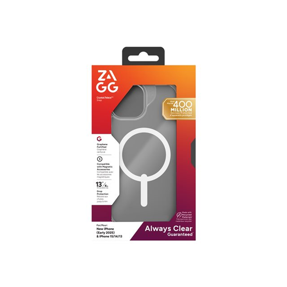 ZAGG Cryst Pal Snp Apple Arches 15/14/13 ZAGG Cryst Pal Snp Apple Arches 15/14/13