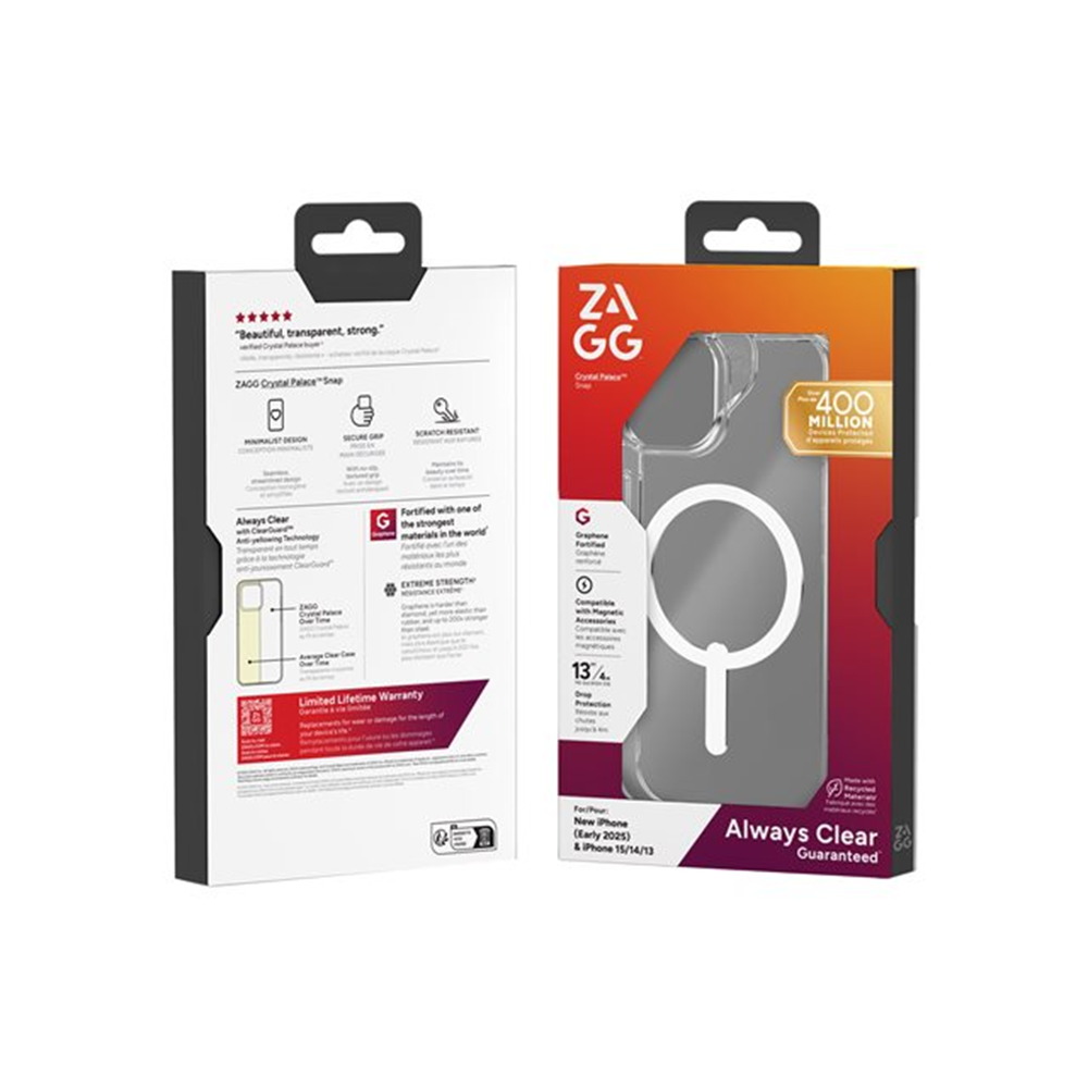 ZAGG Cryst Pal Snp Apple Arches 15/14/13 ZAGG Cryst Pal Snp Apple Arches 15/14/13