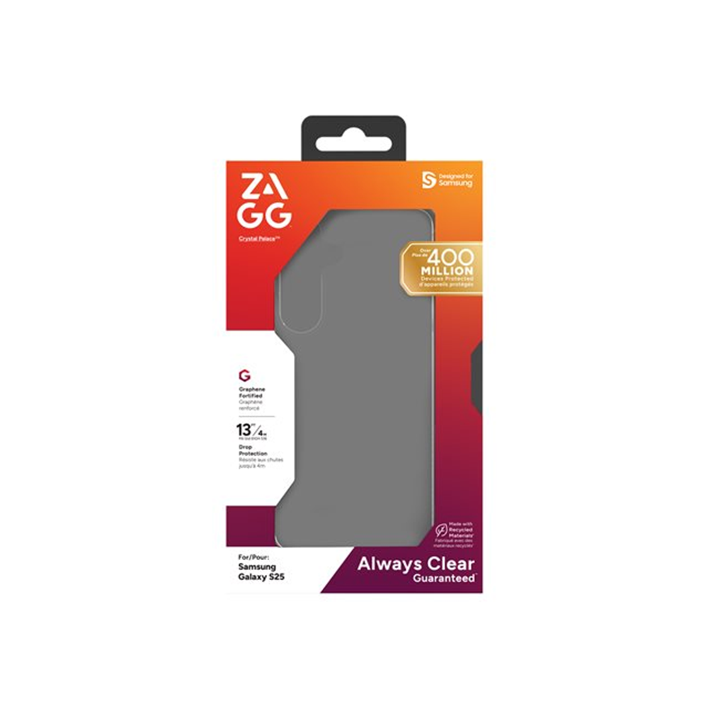 Zagg Crystal Palace - achterzijde behuizing voor mobiele telefoon