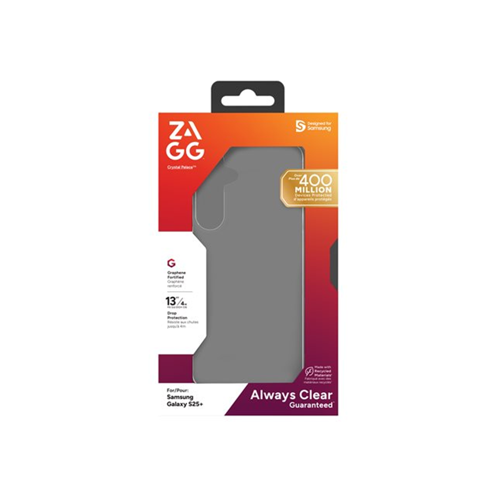 Zagg Crystal Palace - achterzijde behuizing voor mobiele telefoon Zagg Crystal Palace - achterzijde behuizing voor mobiele telefoon