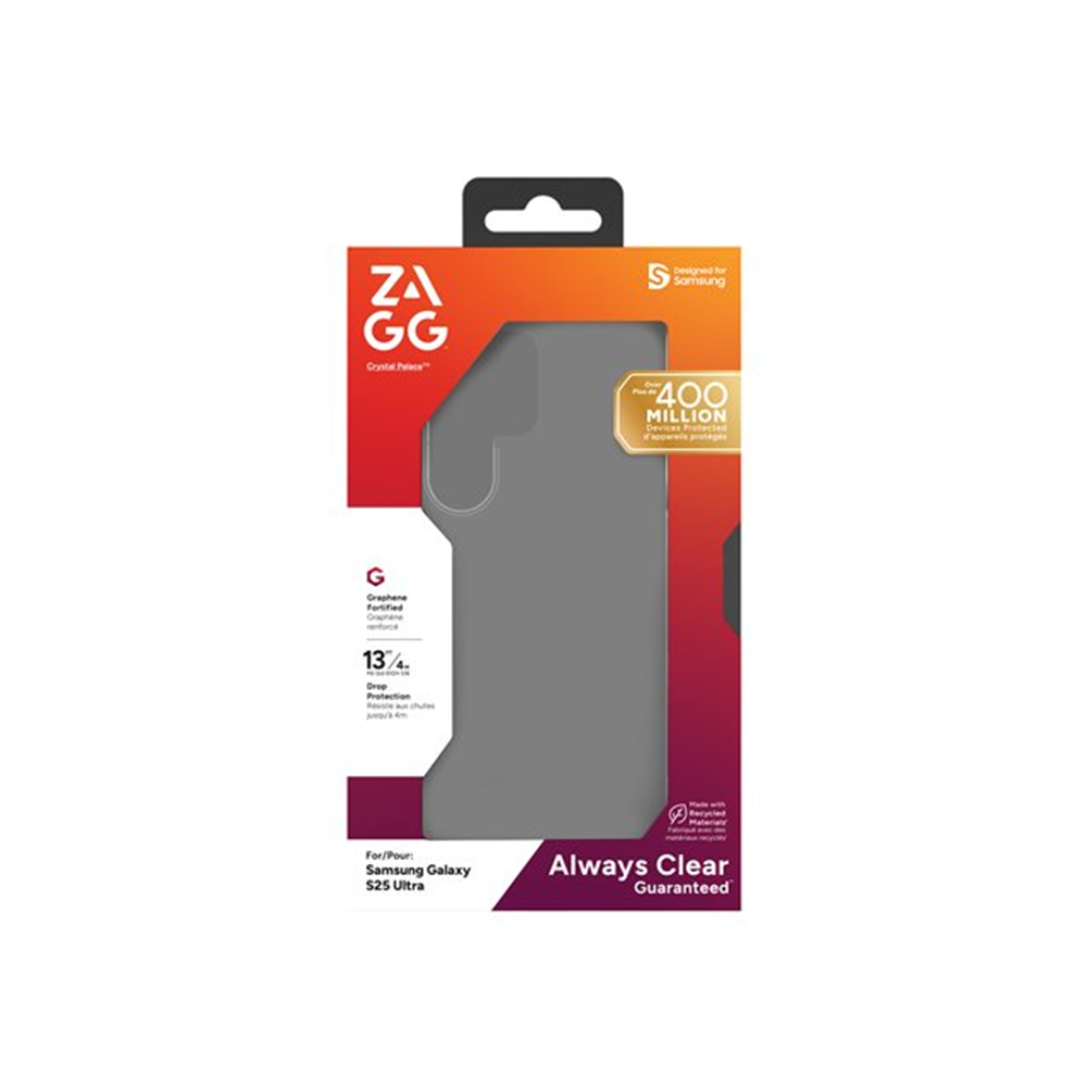 Zagg Crystal Palace - achterzijde behuizing voor mobiele telefoon