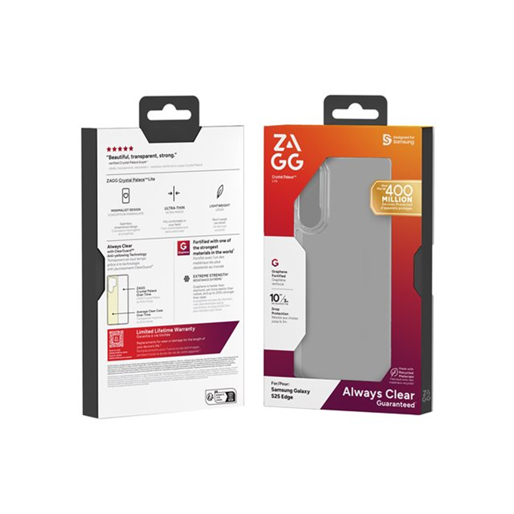 ZAGG Crystal Palace Lite Samsung Wolf