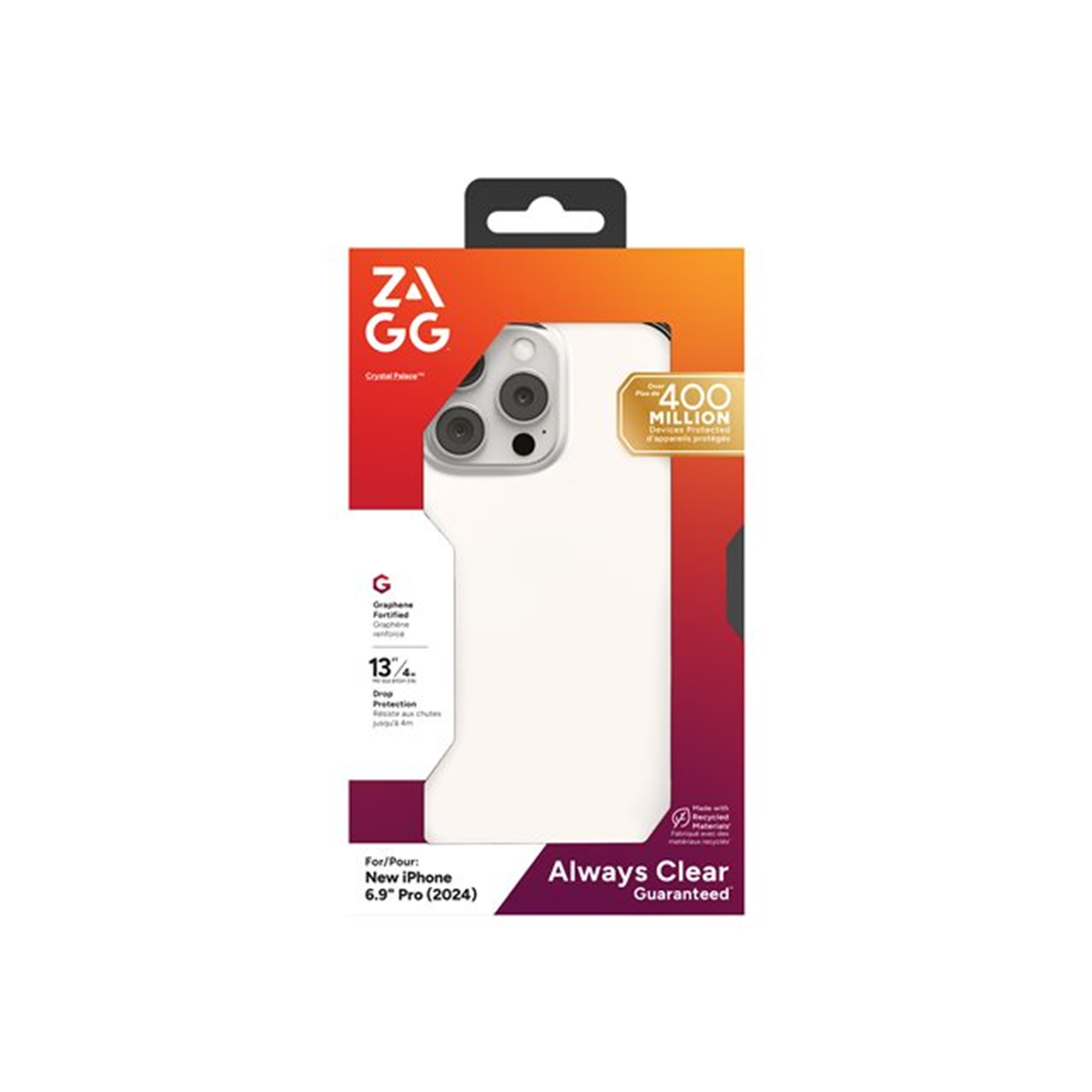 ZAGG Crystal Palace Michael LGPro Clear