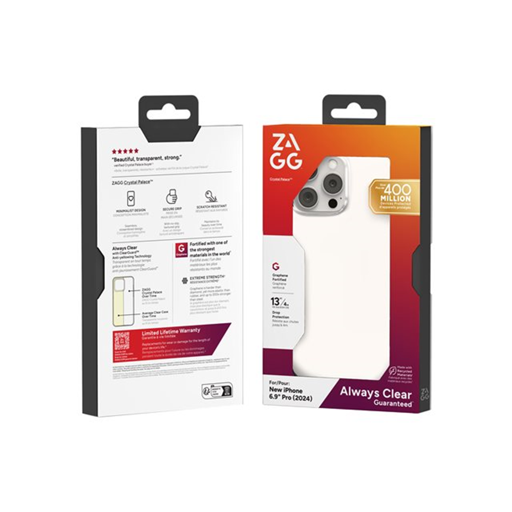 ZAGG Crystal Palace Michael LGPro Clear