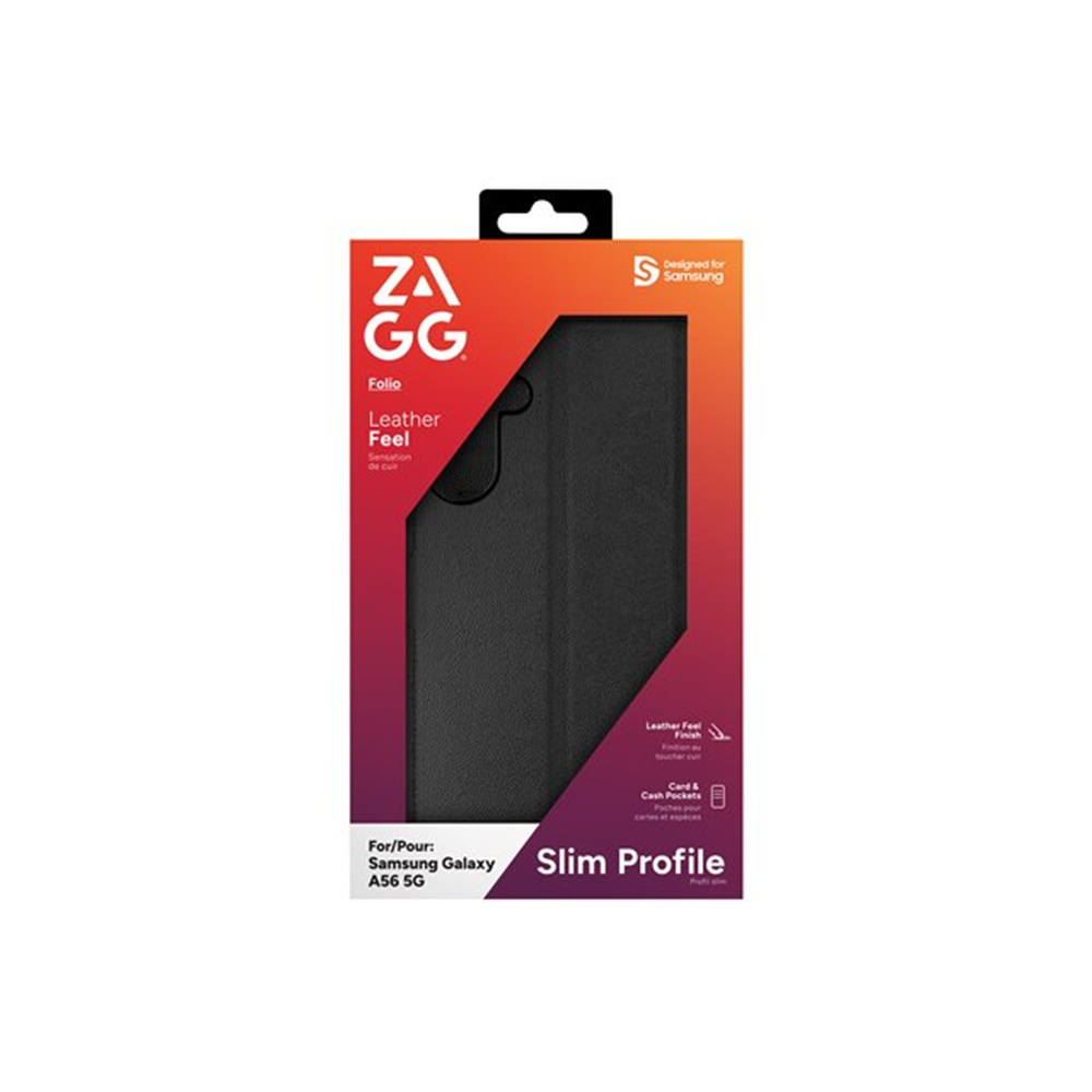 ZAGG Defence - flip cover voor mobiele telefoon
