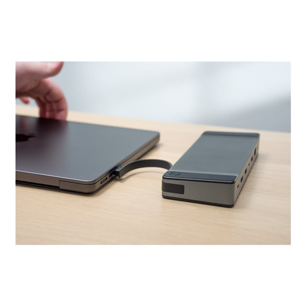 ZAGG Hub 9 Port Universal Grey/Black