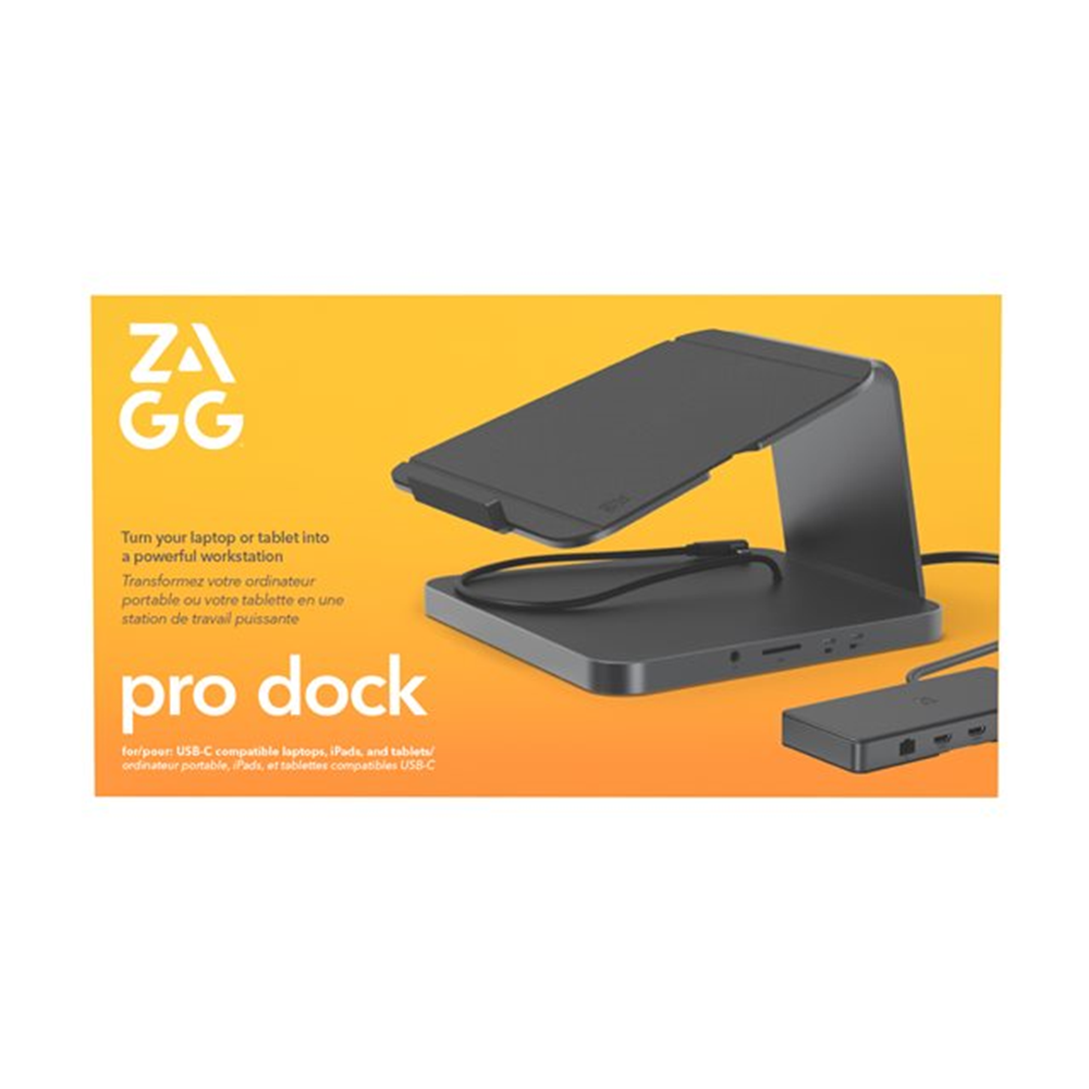 ZAGG Hub Pro Dock Grey/Black EU