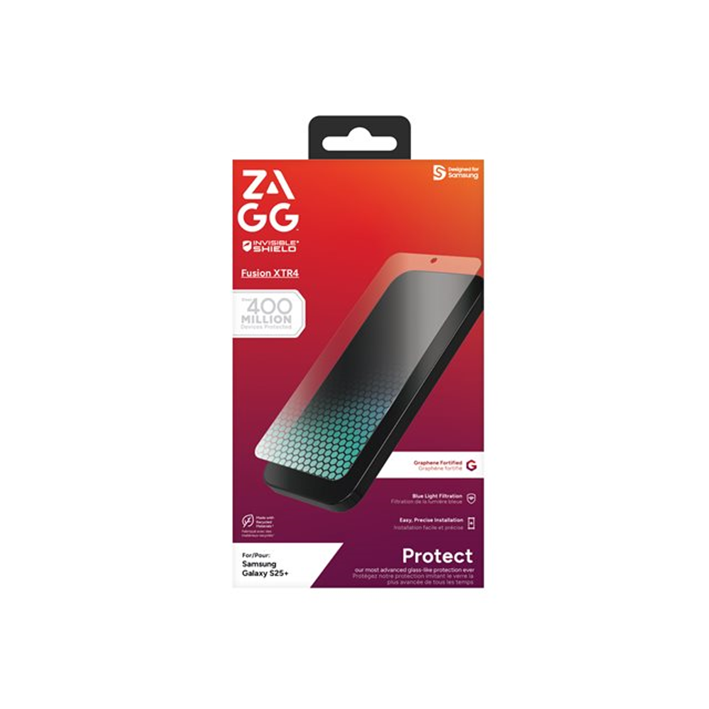 ZAGG InvisibleShield Flex XTR4
