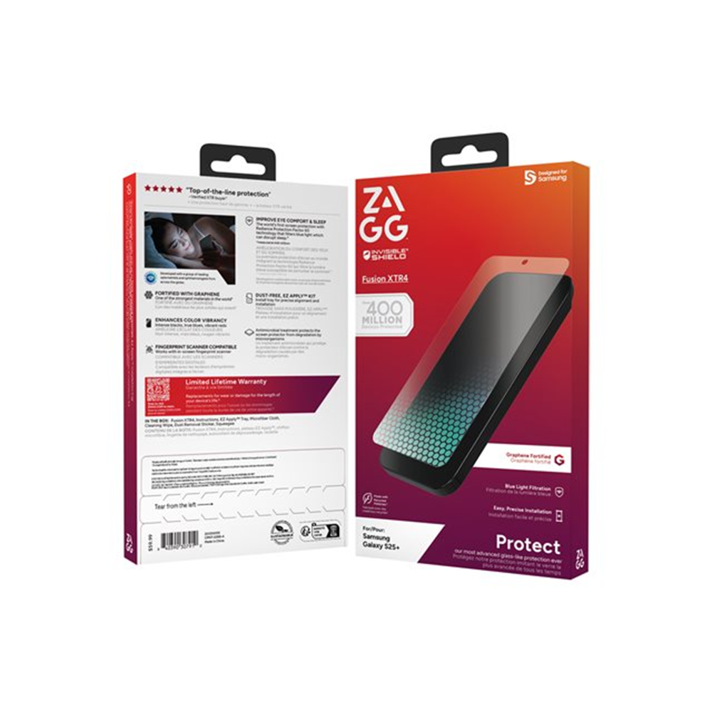 ZAGG InvisibleShield Flex XTR4