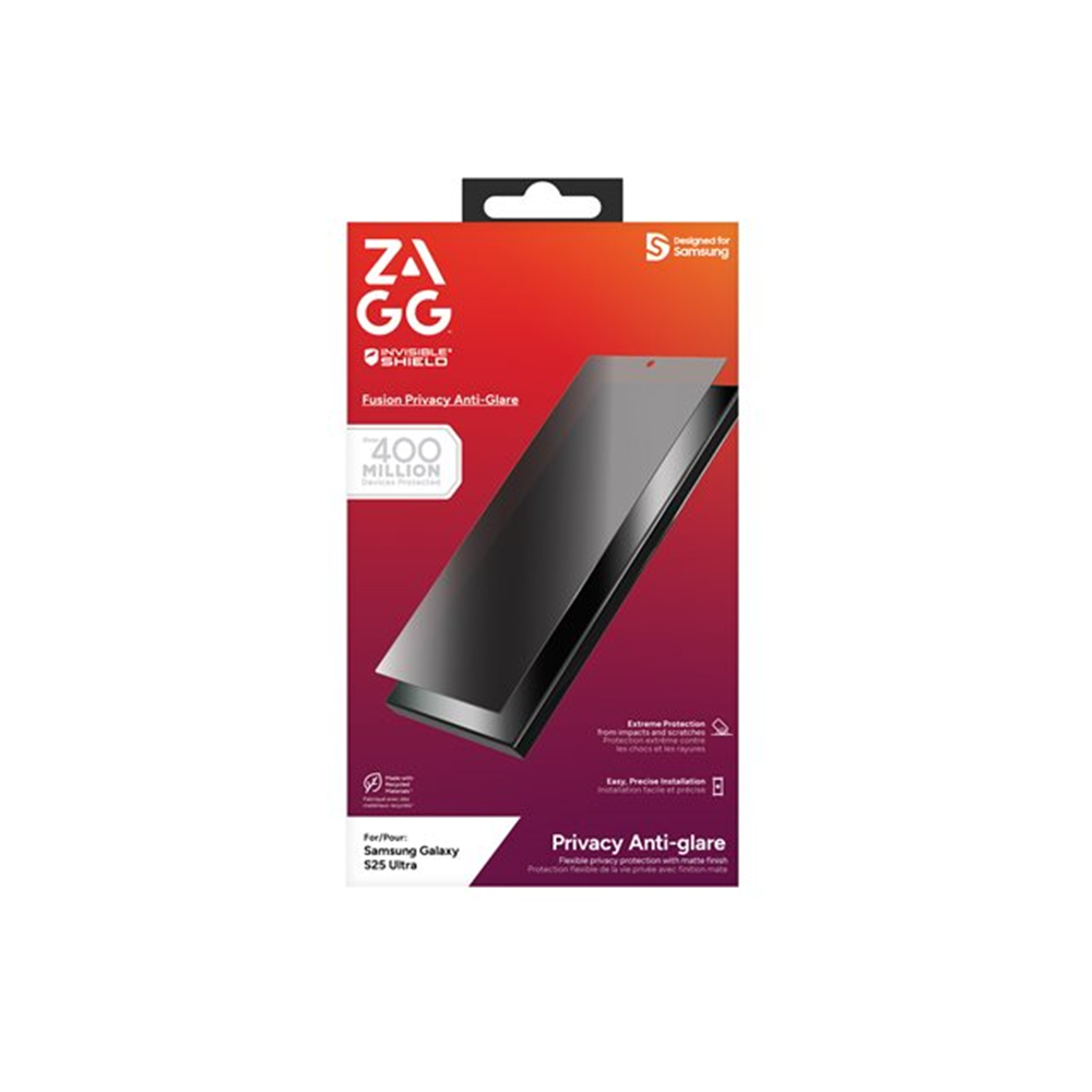 ZAGG InvisibleShield Fusion Privacy Anti-Glare