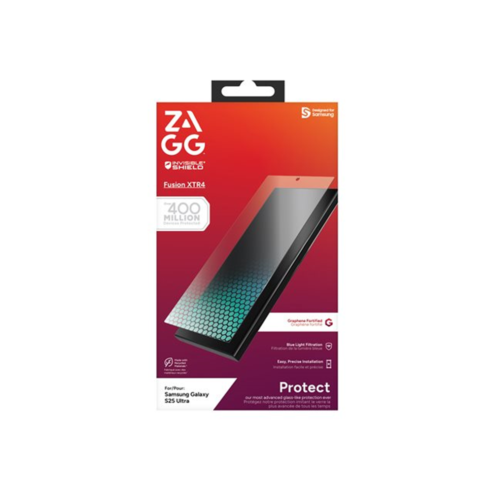 ZAGG InvisibleShield Fusion XTR4