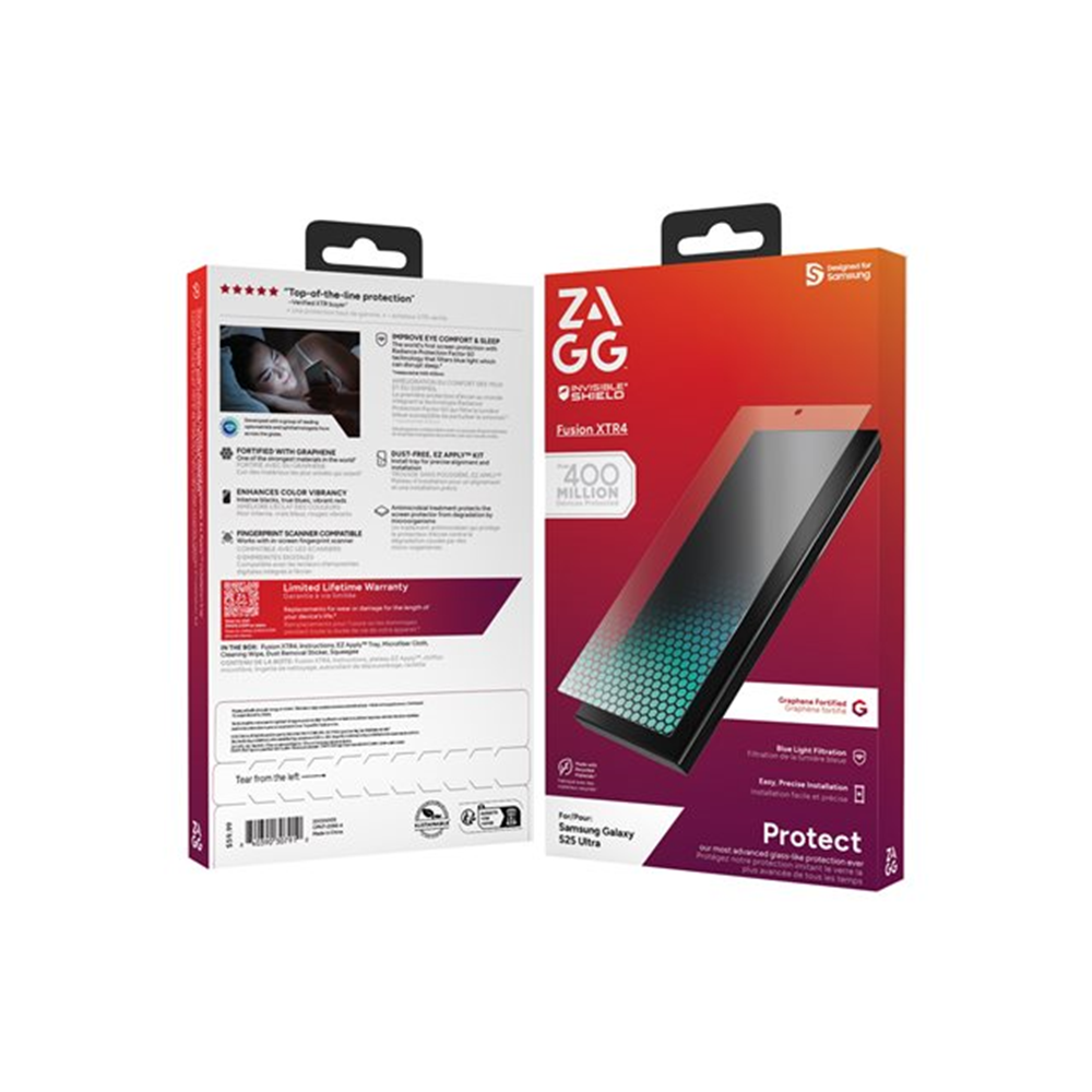 ZAGG InvisibleShield Fusion XTR4