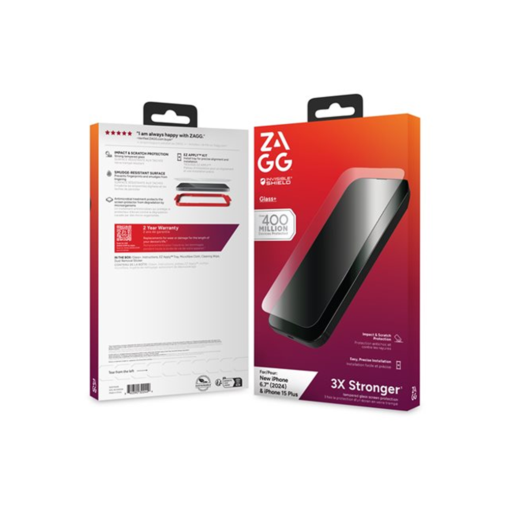 ZAGG InvisibleShield Glass+ ZAGG InvisibleShield Glass+