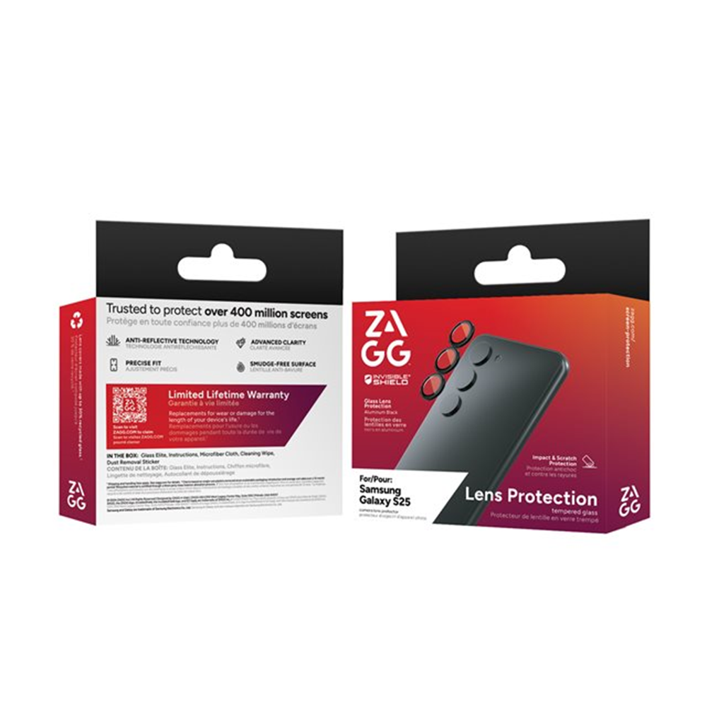 ZAGG InvisibleShield Glass