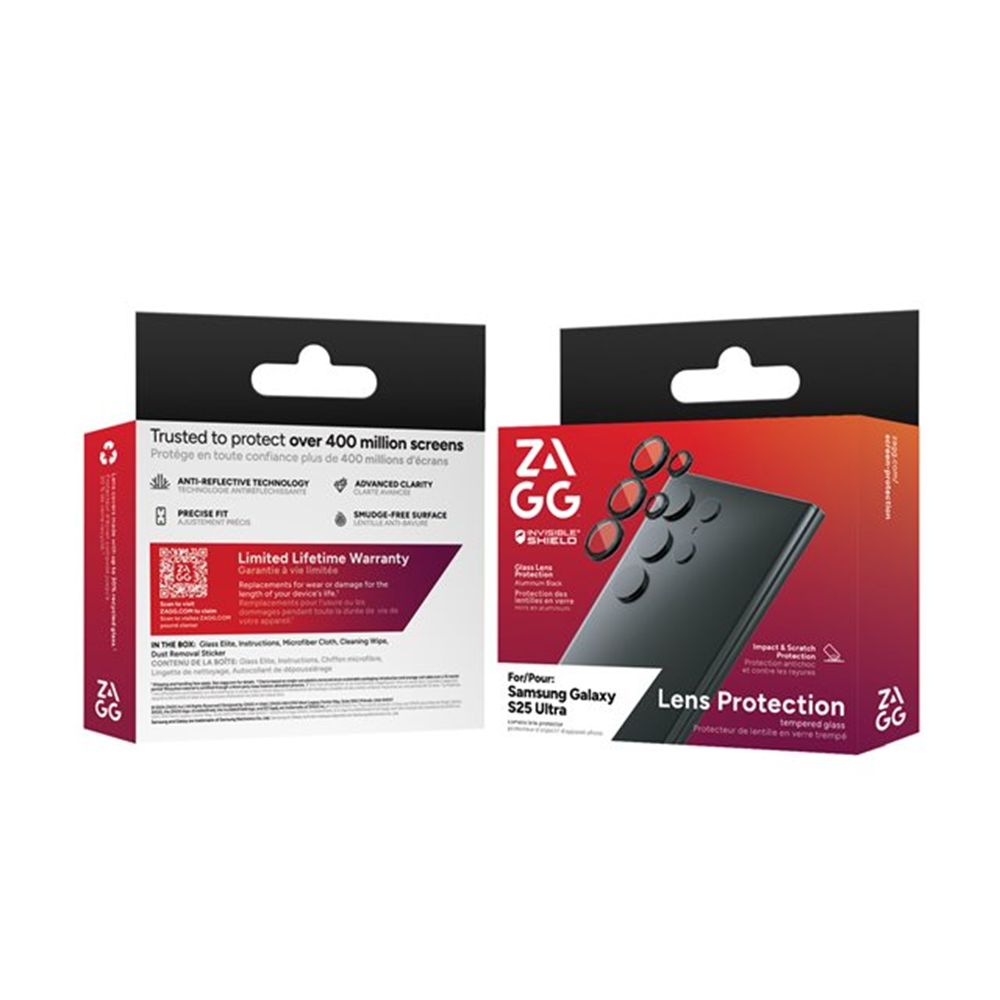 ZAGG InvisibleShield Glass