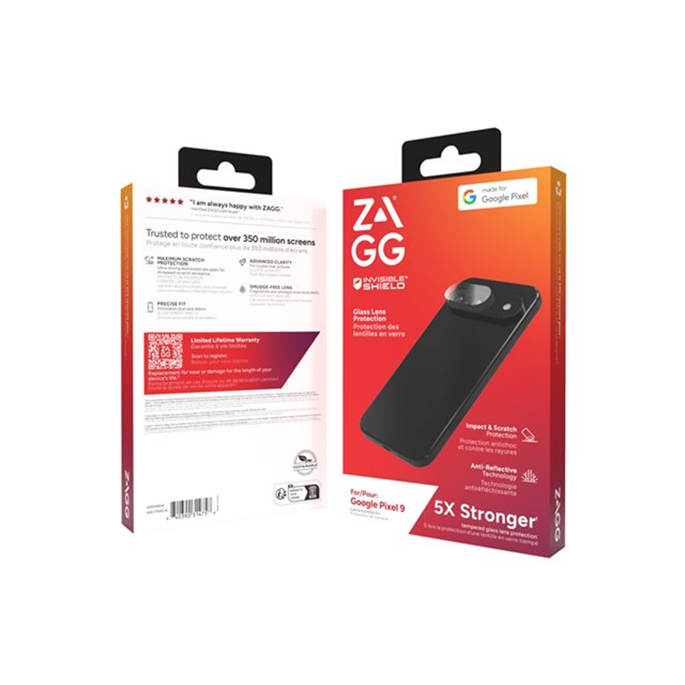 ZAGG InvisibleShield Glass Elite