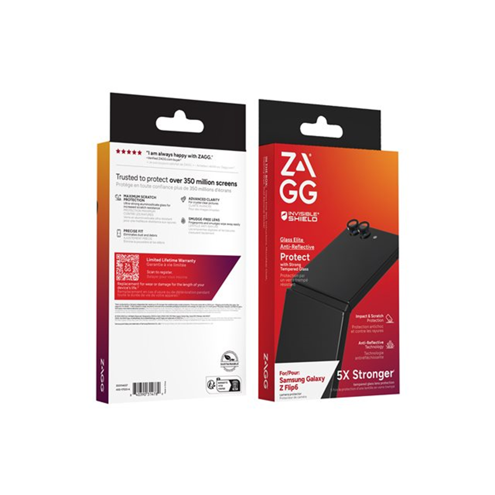 ZAGG InvisibleShield Glass Elite