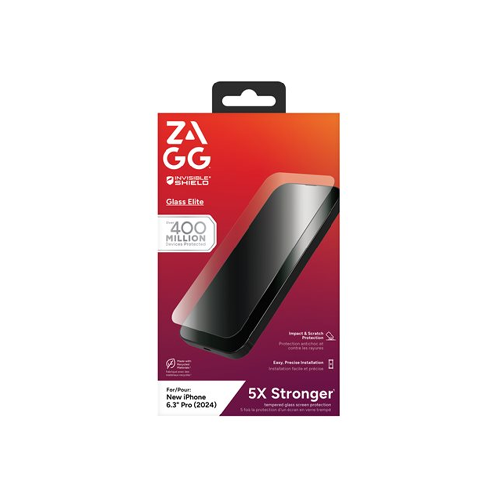 ZAGG InvisibleShield Glass Elite