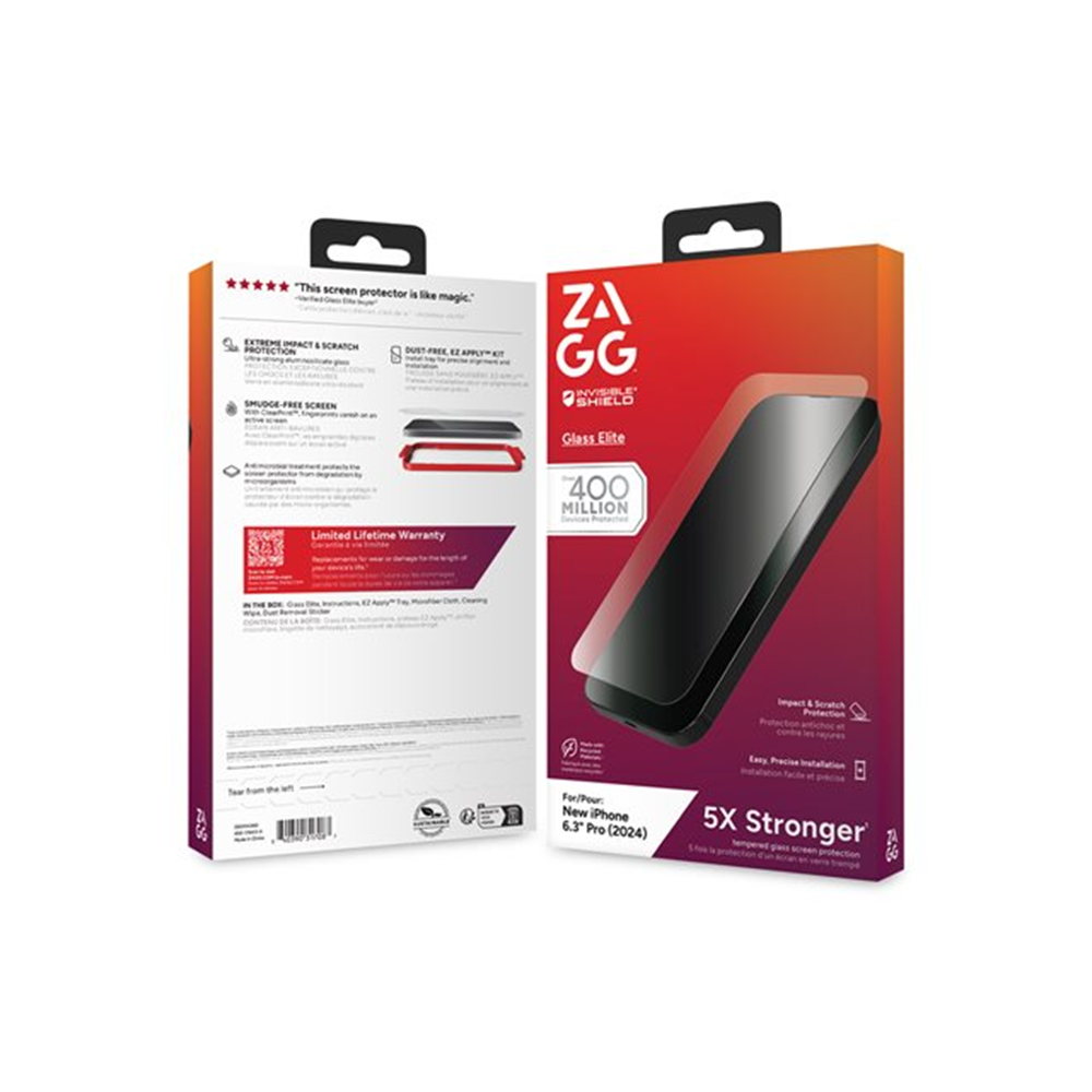 ZAGG InvisibleShield Glass Elite