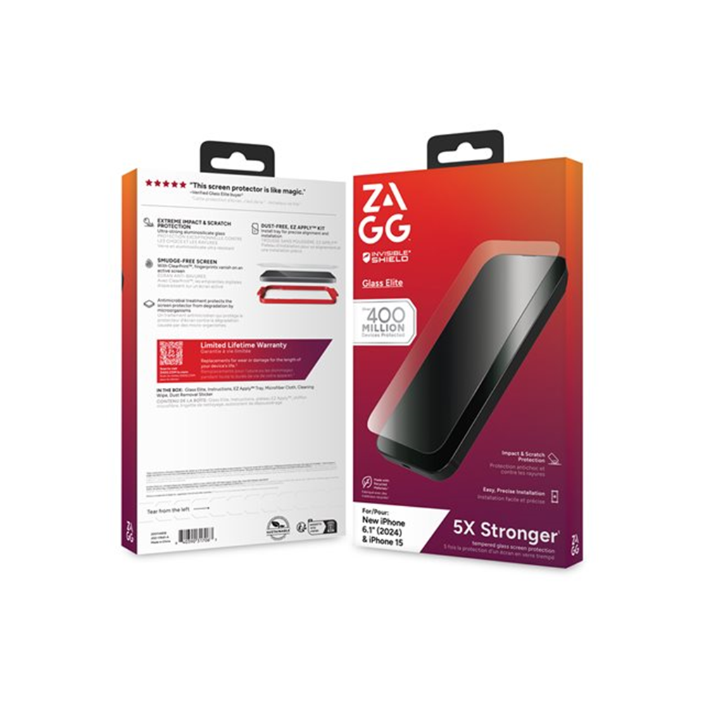 ZAGG InvisibleShield Glass Elite