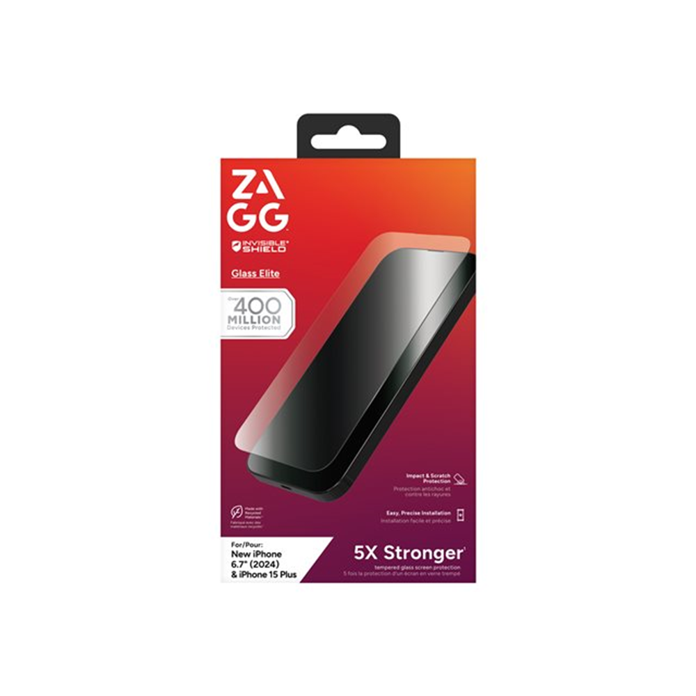 ZAGG InvisibleShield Glass Elite