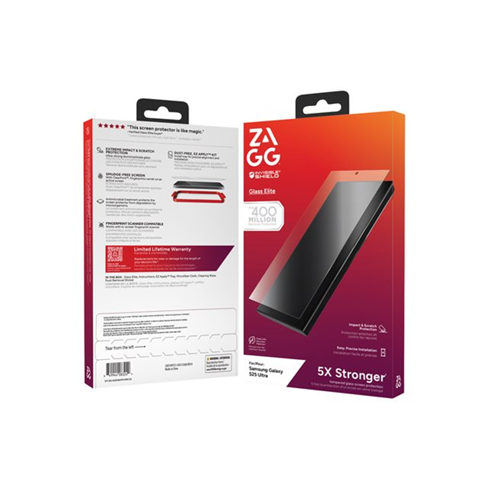 ZAGG InvisibleShield Glass Elite