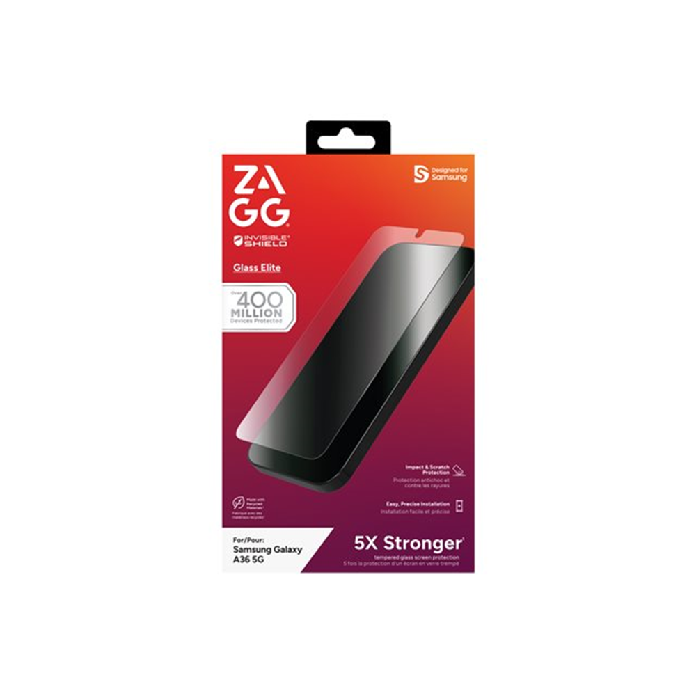 ZAGG InvisibleShield Glass Elite