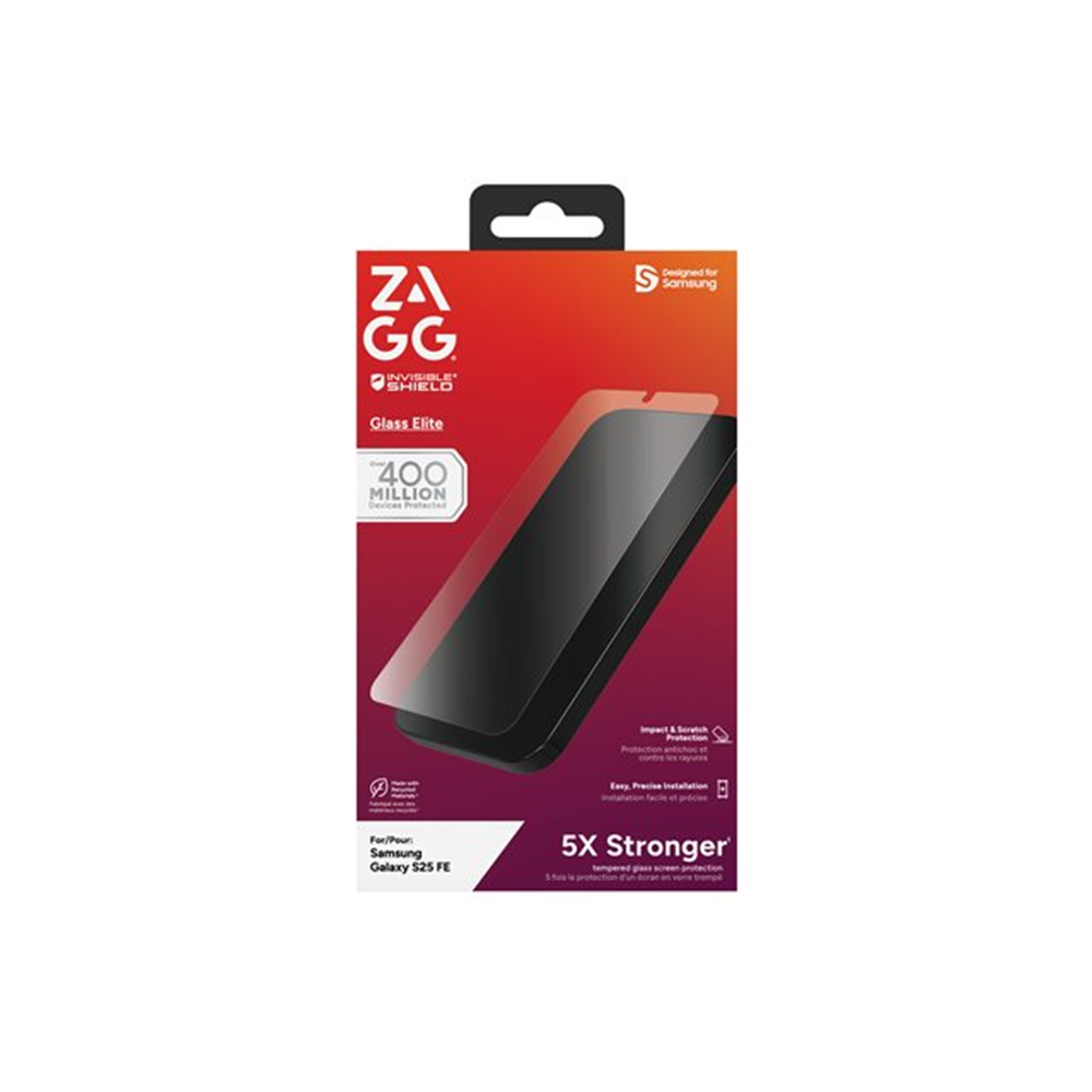 ZAGG InvisibleShield Glass Elite
