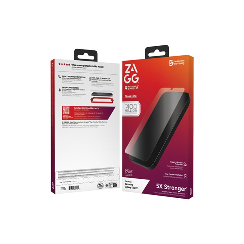 ZAGG InvisibleShield Glass Elite