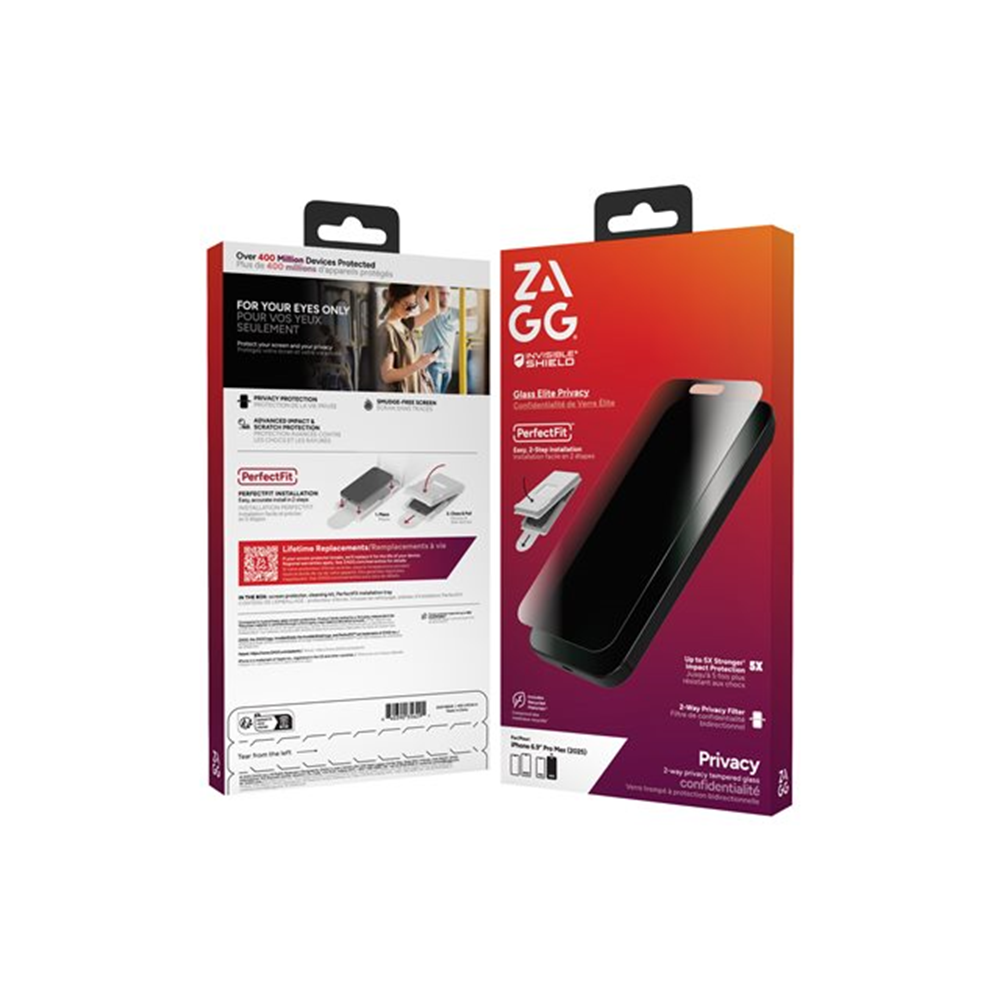 ZAGG InvisibleShield Glass Elite Privacy ZAGG InvisibleShield Glass Elite Privacy