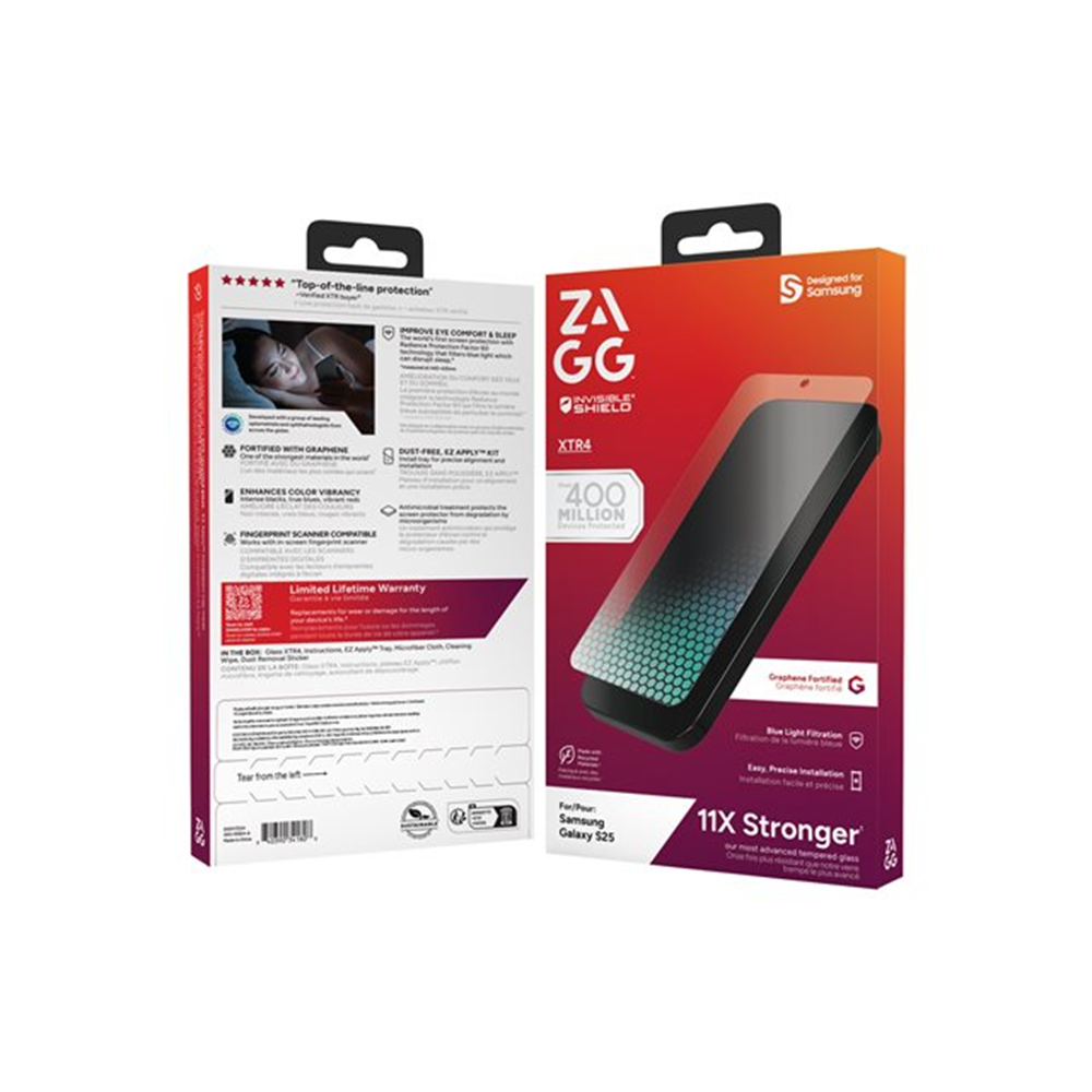 ZAGG InvisibleShield Glass XTR4